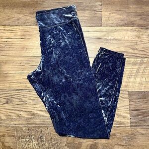 Aerie Crushed Velvet Leggings- size xL